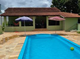 Chácara Angola, hotel a Andradas