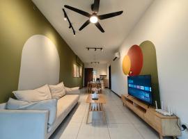 K Avenue Modern Style Suite 5 Mins to Airport, hotel din Kota Kinabalu