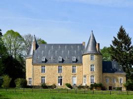 Chateau de Vaux, hotel i Yvré-lʼÉvêque