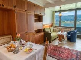 ILSE Seeblick Appartement Haus Hänsel u Gretel am Ossiacher See, Hallenbad, Skiarena Gerlitzen