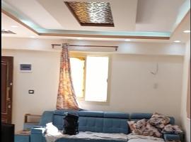 luxury and white sand beach house in good location, Hotel in El Hamam