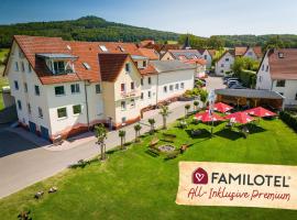 Familienhotel "Rhön Feeling", hotel en Bernshausen