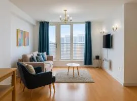 Cardiff City Centre Apartment - Free Parking - Prime Location
