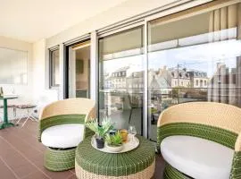 La pause iodée Studio grand balcon