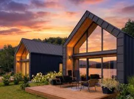 Muchatki domki z sauną