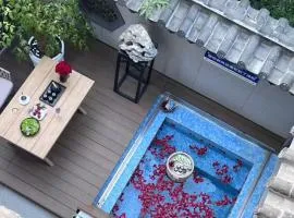 花筑洛阳花间墅Bloom庭院美学文化民宿