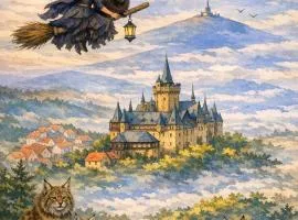 Haus HarzZauber - Historisches Altstadt Appartement mit Kamin und komfortabler E-Bike-Nutzung