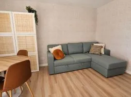 Apartamento entre la playa y la montaña