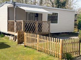 Viesnīca Strand chalet Makkum pilsētā Makuma