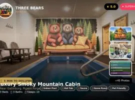 Spring Break Cabin Indoor Pool Minutes to Dollywood