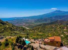 Villa Domizia, hotel i Castelmola
