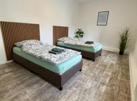 Modernes Apartment im Grünen