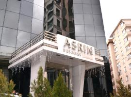Asrin Business Hotel Kızılay, hotel en Ankara