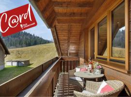 Ferienhaus Hensler, hotelli kohteessa Hinterzarten