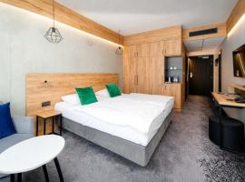 Czarna Perła 202 - idealny dla rowerzystów - bezpłatne miejsce do przechowywania - Czarna Góra, hotel din Sienna