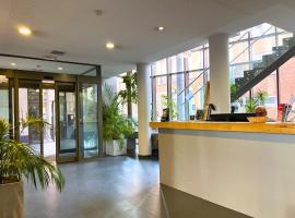 Youth Hostel van Gogh, hotel v Bruslju