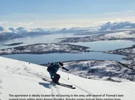 Kaldfjord Aurora Apartments Modern with parking