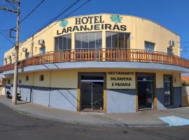 Hotel Laranjeiras de Bebedouro, viešbutis mieste Bebedoras