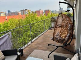 Maisonette Apartment with Terrace, hotel a Koliba