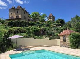 La Source de Diège, Hotel in Loupiac