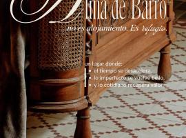 Alma de Barro, hotell i El Puente del Arzobispo