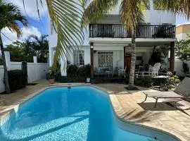Apartment with Pool, in a Residence, in Grand Baie