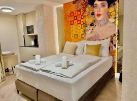 वियना में, होटल Luxury Apartment LEGRAND with Garden