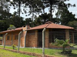 Casa Sítio em Prudentópolis, hotel i Prudentópolis
