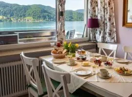 JOHANNES Seeblick Appartement Haus Hänsel Gretel am Ossiachersee mit direktem Seezugang und Hallenbad