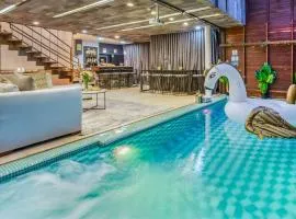 Ultimate 9BR Lleras Villa W Heated Pool