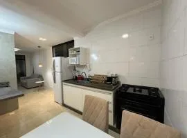 Apartamento confortável a 180 metros do Cristo da barra e orla.