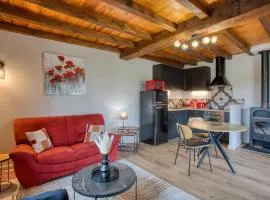 Les gîtes du Hameau du Jardin Fleuri Gite Coquelicot