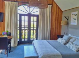 Hotel Casa Marron, hotel v destinácii Villarrica