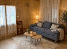 Shpija Ujevara e Vogel 2, viešbutis mieste Tetas