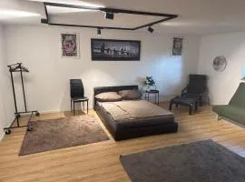 Ferienwohnung in der Nähe des Europa-Park Rust mit Terrasse und Grill