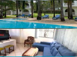 Coastal Serenity at Royal Palms D4 - Mtwapa, מלון במטוואפה