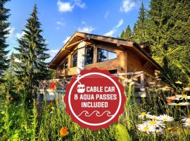 Chalets Jasná Collection Záhradky, hotel din Demänovská Dolina