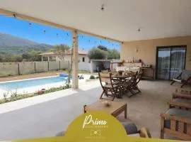 Mare Monte - Superbe Villa 2 chambres avec piscine