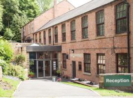 Cote Ghyll Mill Bed & Breakfast at Osmotherley, hotel v mestu Osmotherley