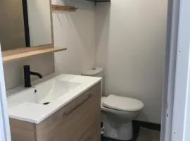 Maison T2 av cour privée à 400 m plage