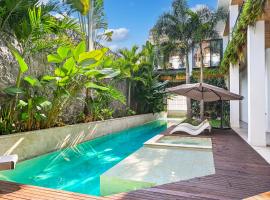 Villa con Piscina Privada en Cauca Viejo, hotel a Jericó