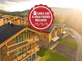 Chalets Jasná Collection Centrum – hotel w Demianowskiej Dolinie