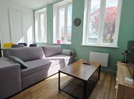 Le Sauge - Centre-ville - Parking privé gratuit - Jardin