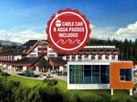 Hotel Grand Jasná, hotel u gradu 'Demanovska Dolina'