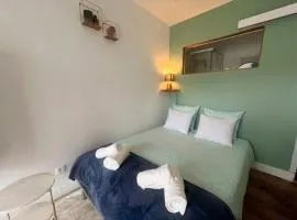 Petit cocon avec terrasse privée à Saint Barthélémy