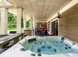 Escale vélo & Spa en Estrie