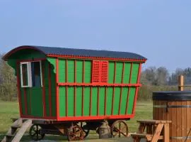 Isabelle Shepherd's hut