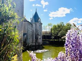 Château de la Preuille Bed & Breakfast, hotel en Montaigu-Vendée