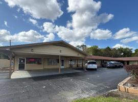 Budget Host Inn Ocala I-75, hotell i Ocala