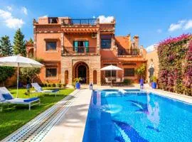Villa Timskrine Marrakech-Private Pool-Panoramic View